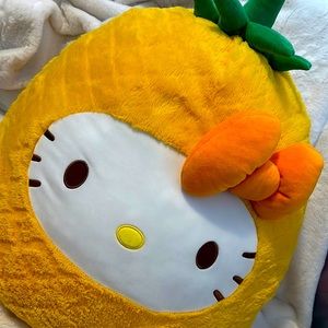 Giant Squish Mellow Pineapple Hello Kitty